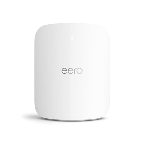 Amazon eero Max 7 mesh wifi router (newest model) - Supports internet plans up to 10 Gbps, Coverage up to 230 m², Connect 250+ devices, 1-pack
