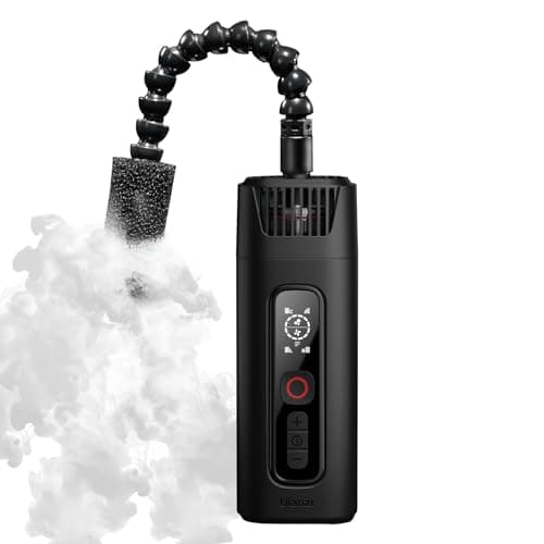 ULANZI FM01 FILMOG Ace Portable Fog Machine, Battery Powered, Handheld, Smoke Machine with Remote Control, Black