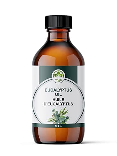 Yogti [Marque canadienne] Huile essentielle d'eucalyptus 120 ml