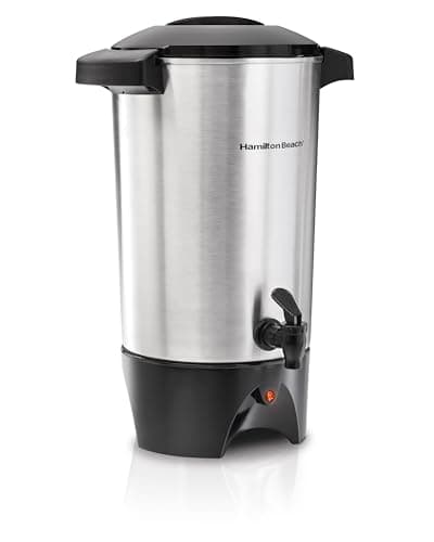 Hamilton Beach 40515CR 45 Cup Coffee Urn