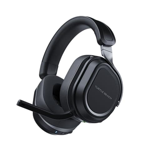 Turtle Beach Stealth 700 Wireless Multiplatform Amplified Gaming Headset for PC, PS5, PS4, & Mobile – 24-bit Audio, 60mm Speakers, High-Bandwidth...