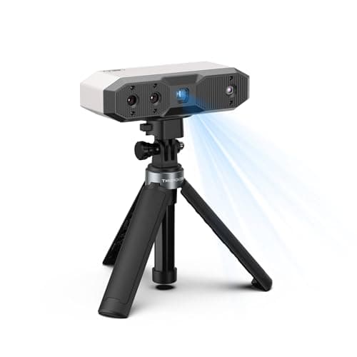 Revopoint Mini 2 3D Scanner for 3D Printing Handheld, 3D Printer Scanner Up to 0.02mm Precision, Industrial Blue Light, Full Color Model Scan for...