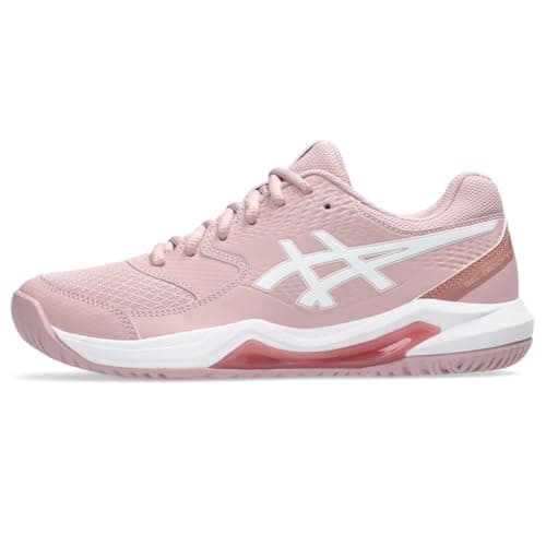 ASICS Women's Gel-Dedicate 8 Tennis Shoes,7,MORGANITE/White