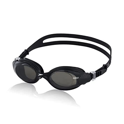 Speedo Lunettes de Natation Mixte Adulte Hydrosity - Speedo Noir/Fumée, Taille Unique