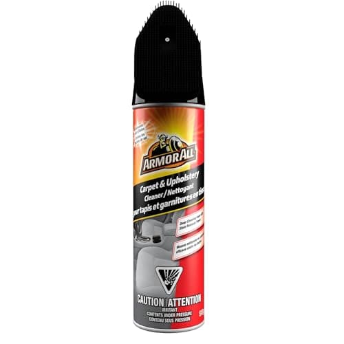 Armor All 17261 Nettoyant pour tapis et tissus d'ameublement, 510 g (aérosol)