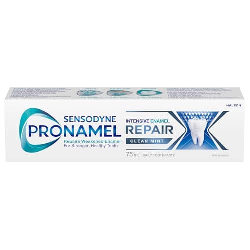 Sensodyne Pronamel Toothpaste, Intensive Enamel Repair, Clean Mint, 75ml