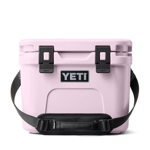 YETI Roadie 15 Glacière rigide avec bandoulière double devoir Fleur de cerisier