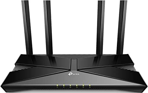 TP-Link AX1800 WiFi 6 Smart WiFi Router (Archer AX23) – Routeur Internet sans fil Gigabit double bande, OFDMA, contrôle parental, couverture longue portée