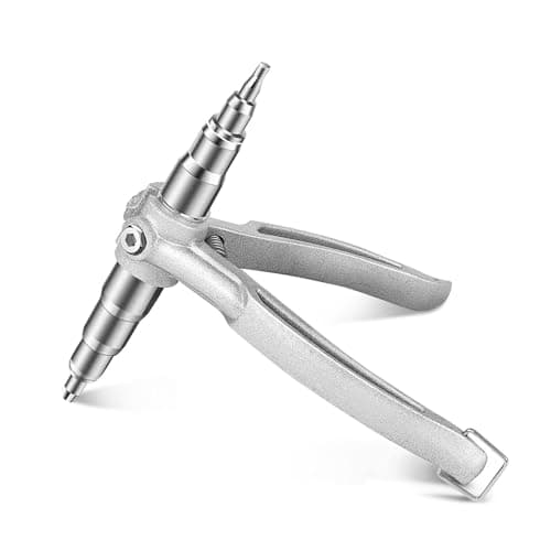 Extenseur de tuyau en cuivre Flexzion, outil de sertissage manuel universel en alliage d'aluminium CVC, 1/4" 5/16" 3/8" 1/2" 5/8" 3/4" 7/8" pour l'air de réfrigération...