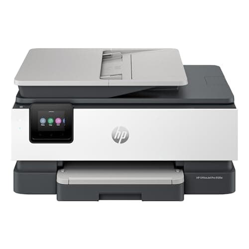 HP OfficeJet Pro 8125e Wireless All-in-One Color Printer, Instant Ink; Two-Sided Printing
