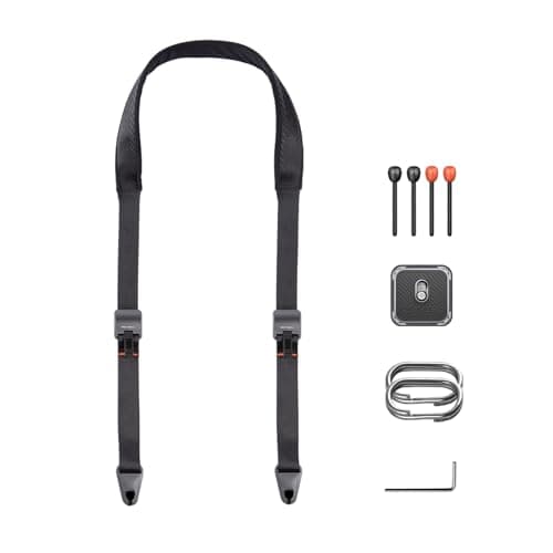 PGYTECH bandoulière pour appareil photo pour photographes réglable à dégagement rapide pour appareil photo reflex numérique SLR sangle de cou