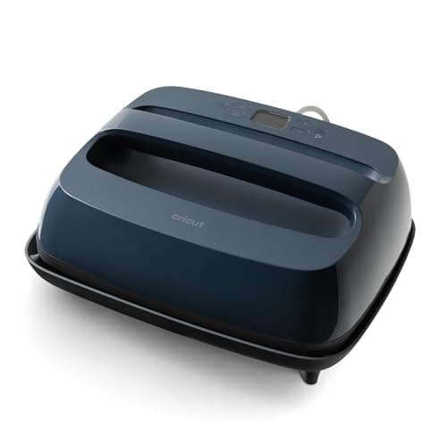 Cricut EasyPress® SE – Presse à chaud 12 po x 10 po – Machine de transfert de chaleur pour T-shirts, sweat-shirts, couvertures, oreillers et plus encore – Facile à utiliser – Bleu