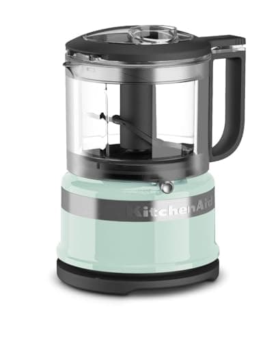 Prix le plus bas en 30 jours | KitchenAid KFC3516IC Mini robot culinaire 3,5 tasses, glace
