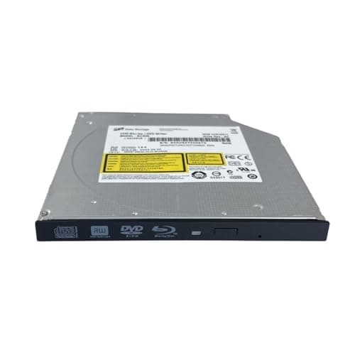 HLBU40N 4K Blu-ray Burner for Laptop & All-in-One PC – Internal Slim SATA Blu-Ray Drive, Read & Write CD/DVD/BD, 8X High-Speed Burning, 4K Ultra HD...