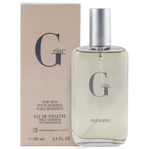 PB ParfumsBelcam G eàu Eau de Toilette Parfum Vaporisateur pour Homme - 3,4 Fl Oz Cologne Longue Durée Abordable, Masc Moderne...