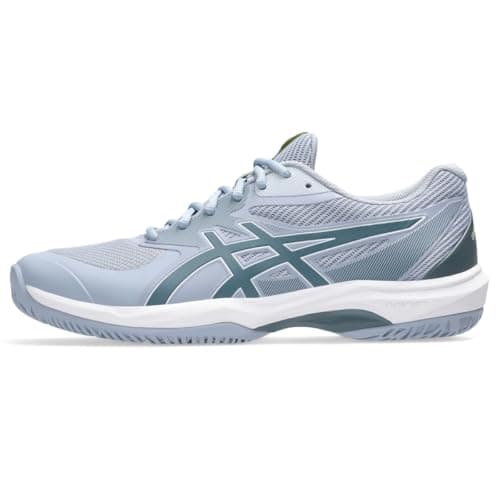 ASICS Men's Game FF Tennis Shoes,9,Grey Blue/IRONCLAD