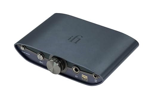 iFi - Zen DAC 3 - DAC et ampli casque avec entrée USB-C, sortie casque 6,3 mm/4,4 mm, sortie RCA et sortie ligne 4,4 mm