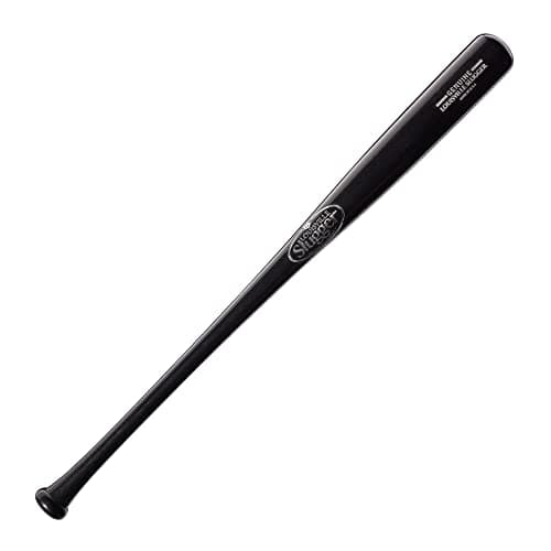 Louisville Slugger Genuine Mix Black Baseball Bat - 33