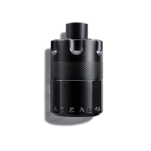 Eau de Parfum Intense Azzaro The Most Wanted - Cologne Homme Boisée & Séduisante - Parfum Fougère, Ambré & Épicé pour un Rendez-Vous - Tenue Durable -...