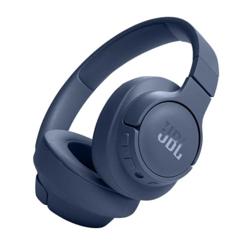 JBL Tune 720BT - Wireless Over-Ear Headphones with JBL Pure Bass Sound, Bluetooth 5.3, Up to 76H Battery Life and Speed Charge, Lightweight,...