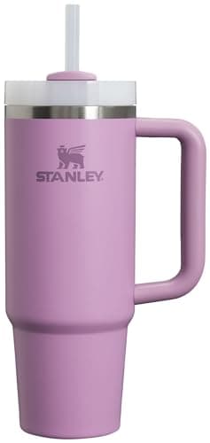 Stanley Quencher H2.0 Gobelet avec poignée et paille 30 oz | Couvercle Flowstate à 3 positions | Porte-gobelet compatible pour les voyages | Isolation en acier inoxydable...