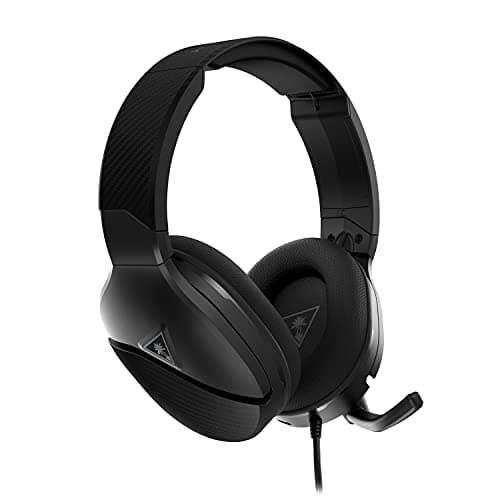 Casque de jeu Turtle Beach Recon 200 Gen 2 (noir) - PlayStation 5, PlayStation 4, Xbox Series X, Xbox One