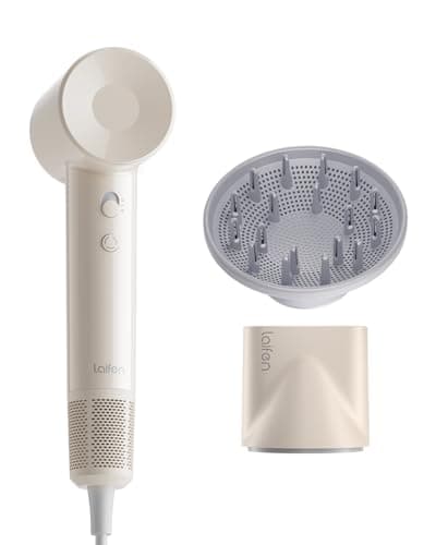 Laifen SE Lite Professional Hair Dryer, High-Speed Blow Dryer 100,000 RPM Brushless, Ionic Hair Dryer with Diffuser for Curly Hair , Fast Drying...