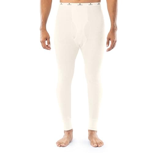 Indera 800DRMDNA Pantalon long traditionnel pour homme Naturel Taille M