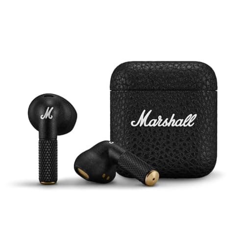 Marshall Minor IV True Wireless Headphones, Black