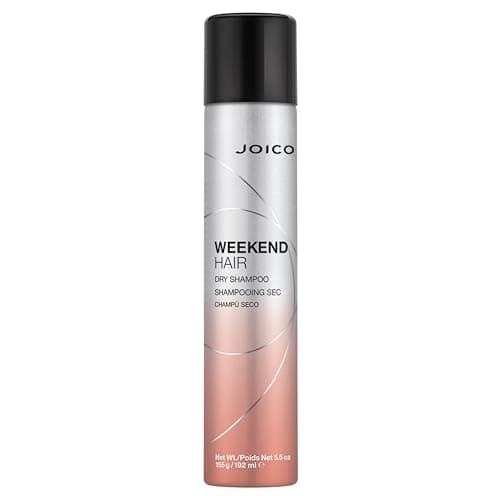 Joico Weekend Hair Dry Shampoo, pour cuir chevelu sec et cheveux gras, blonds, bruns ou foncés