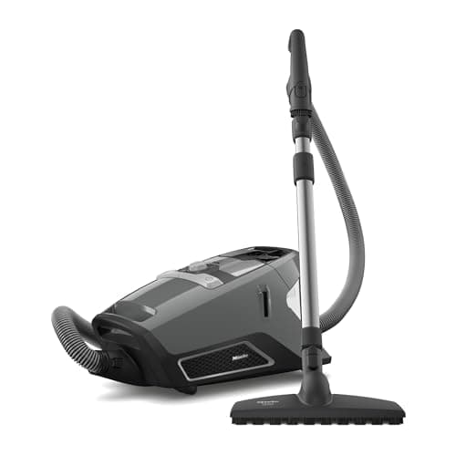 Miele Blizzard CX1 Pure Suction Bagless Canister Vacuum Cleaner, Graphite Grey - 5 Year Warranty
