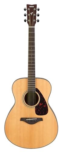 Yamaha FS800J Compact Body (Concert Style) Solid Top Acoustic Guitar [Natural]