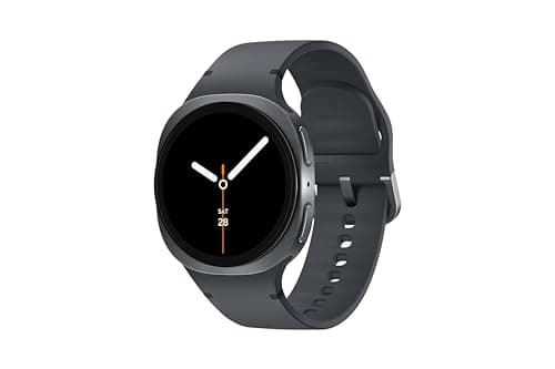 Samsung Galaxy Watch8 Smartwatch, 40mm, Graphite, Bluetooth (CAD Version & Warranty) - AI Assistant (Gemini), Sleep Coaching, Fitness Tracking
