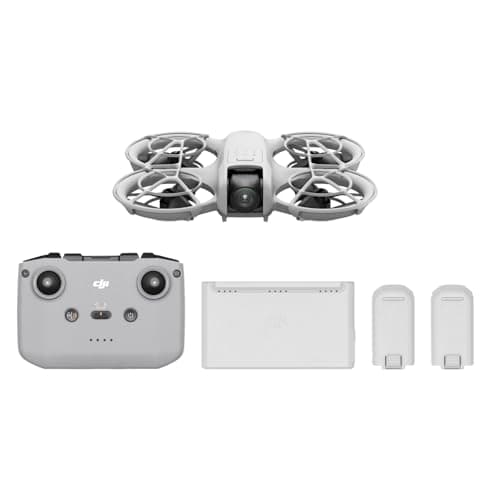 DJI Neo Fly More Combo, Mini Drone with 4K UHD Camera for Adults, 135g Self Flying Drone that Follows You, Palm Takeoff, Subject Tracking,...