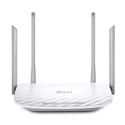 TP-Link AC1200 WiFi Router (Archer C50) - Dual Band Wireless Internet Router, 4 x 10/100 Mbps Fast Ethernet Ports, Supports Guest WiFi, Access...