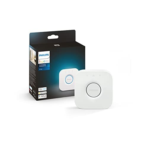 Philips Hue Bridge - Unlock the Full Potential of Hue - Multi-Room and Out-of-Home Control - Create Automations and Zones - Secure, Stable...