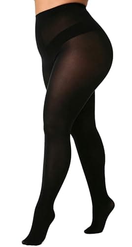 VEBZIN Collants assortis 80 deniers pour femme, collants doux et opaques pour femme