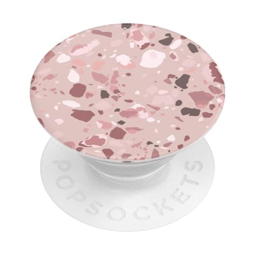 ​​​​PopSockets Phone Grip with Expanding Kickstand, Adhesive Grip - Terrazo Clay