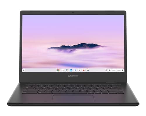 Gateway (par Acer) Ordinateur portable Chromebook | 14" FHD 1920x1080 | Chromebook TN | Intel Celeron N4500 | 4 Go de RAM LPDDR4X | 64 Go eMMC | Chrome OS |...