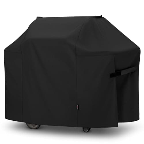 Housse de barbecue Unicook de 58 pouces, housse de barbecue étanche et robuste, résistante à la décoloration et aux UV, compatible avec Weber G...