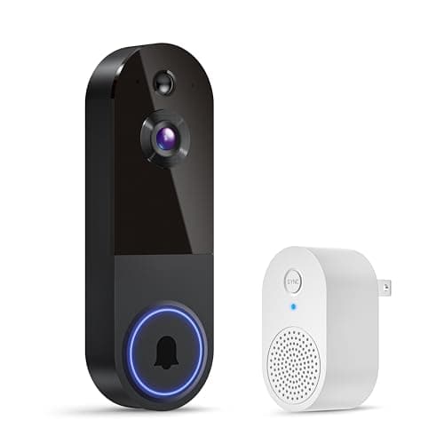 Caméra de surveillance extérieure et intérieure avec détection de mouvement AI, vision nocturne, audio bidirectionnel, stockage dans le cloud, alimentée par batterie, caméra de sécurité Wi-Fi 2,4 GHz