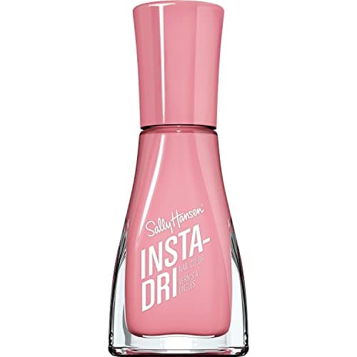 Vernis à ongles Sally Hansen Insta-Dri®, formule 3 en 1 avec base et couche de finition intégrées pour une tenue brillante et prolongée en une seule étape. Sèche en 60 secondes....