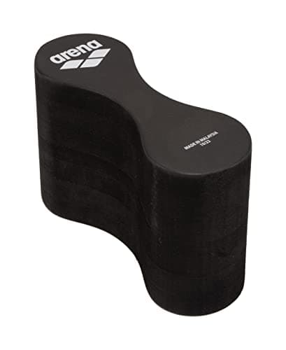 Arena Freeflow Pull Buoy II Aide à l'entraînement de Natation Mixte Adulte pour nageurs de compétition ou débutants, Noir, Taille Unique