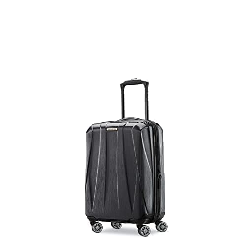Samsonite Centric 2 Spinner Carry-On, Model Number - 141134-1041, Black