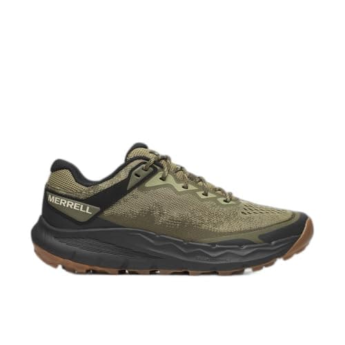 Chaussure de course sur sentier Merrell Nova 4 pour hommes, Drab, 10,5 W US