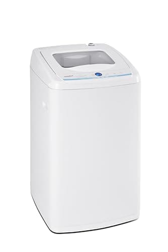 Machine à laver portative COMFEE, laveuse compacte de 1,0 pied cube (IEC) avec écran LED, cycles de lavage entièrement automatiques, 2 rouleaux intégrés, gain de place,...