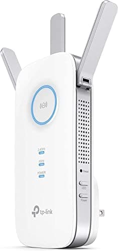 TP-Link AC1750 WiFi Extender (RE450) - Up to 1750Mbps, Dual Band WiFi Repeater, Internet Booster, Extend WiFi Range Further