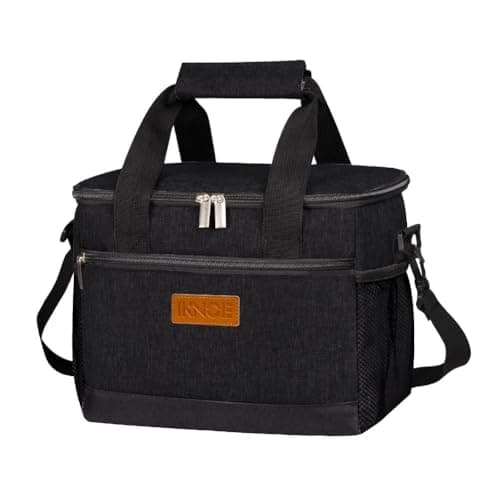 iknoe Foldable Cooler Bag, 8.5L Insulated Lunch Bag, Leakproof Lunch Cooler Tote with Multi-Bag Design Suitable for Beach, Picnic and Office Use,...