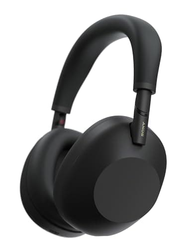 Sony WH-1000XM6 The Best Noise Canceling Wireless Headphones, HD NC Processor QN3, 12 Microphones, Adaptive NC Optimizer, Mastered by Engineers,...