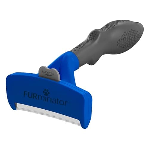 FURminator® Outil de démêlage pour sous-poils pour grands chiens, poils courts, élimine les poils morts de la chute